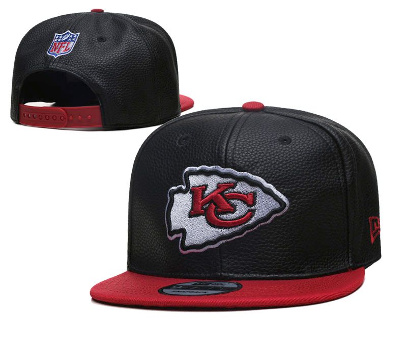 2022 NFL Kansas City Chiefs Hat TX 0919->nfl hats->Sports Caps